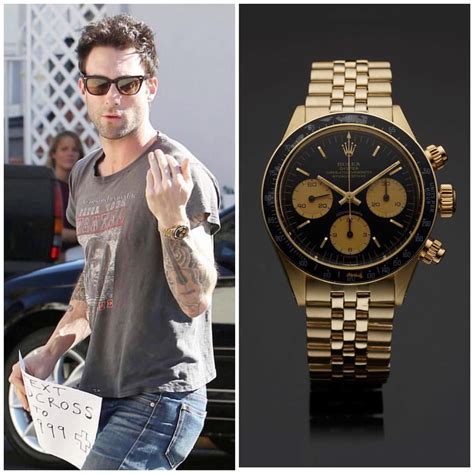 adam levine watches for sale.